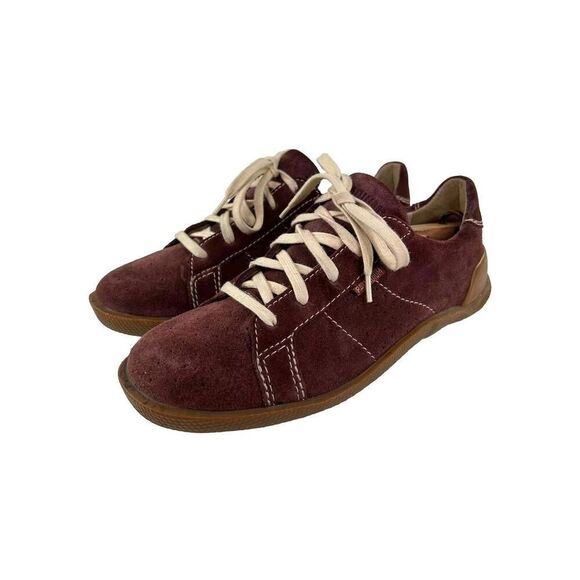 Palladium Mens Red Suede Lace Up Shoes Size 43 Oxfords Casual Driving Crepe Shoe main image 11